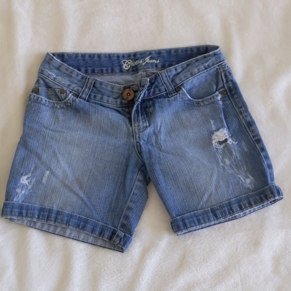 Jean shorts - Picture 1 of 2